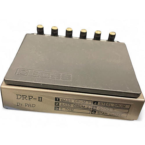 Used BOSS Dr. Pad Trigger Pad