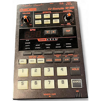 Used BOSS Dr. Sample SP-202 Production Controller