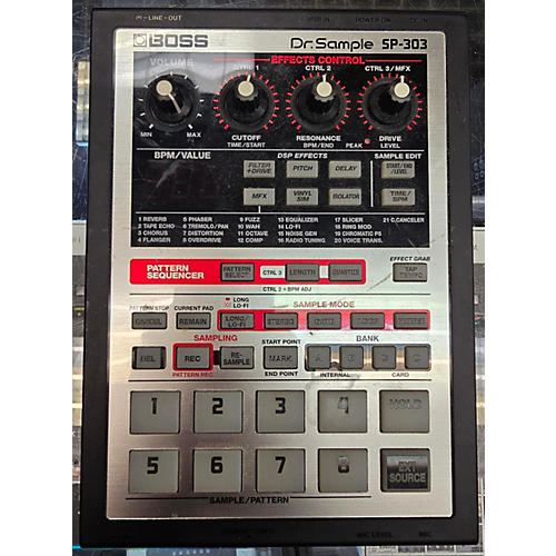 BOSS Used BOSS Dr. Sample SP-303 Production Controller