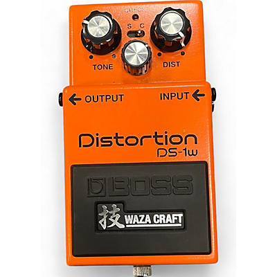 BOSS Used BOSS Ds-1W Waza craft Distortion Effect Pedal