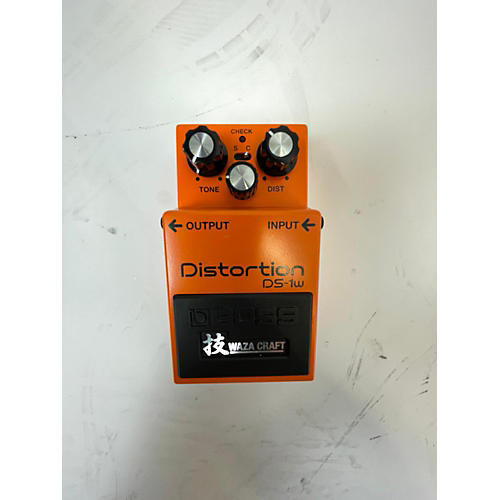 BOSS Used BOSS Ds1w Effect Pedal