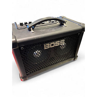 Used BOSS Dual Cube BASS LX Bass Combo Amp