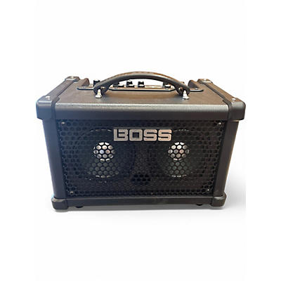 Used BOSS Dual Cube Bass LX Bass Combo Amp