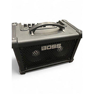 Used BOSS Dual Cube Bass LX Bass Combo Amp