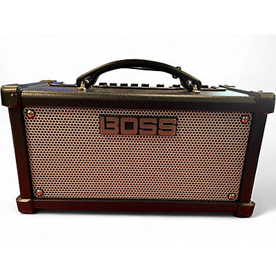 Used BOSS Dual Cube LX Guitar Combo Amp