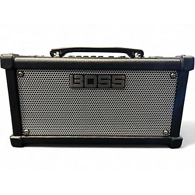 Used BOSS Dual Cube LX Guitar Combo Amp