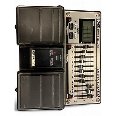 Used BOSS EQ20 Graphic Equalizer Pedal