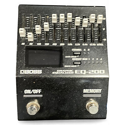 BOSS Used BOSS EQ200 Graphic Equalizer Pedal