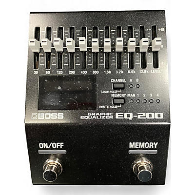 BOSS Used BOSS EQ200 Graphic Equalizer Pedal