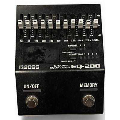 Used BOSS EQ200 Graphic Equalizer Pedal