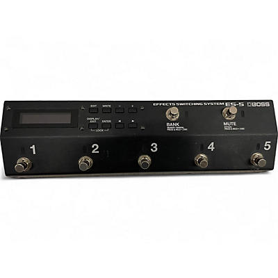 Used BOSS ES5 Footswitch