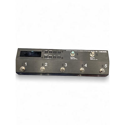 Used BOSS ES5 Footswitch