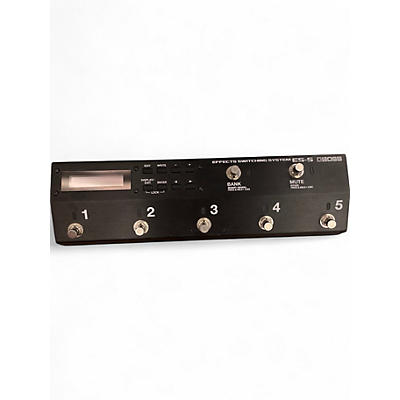 Used BOSS ES5 Footswitch