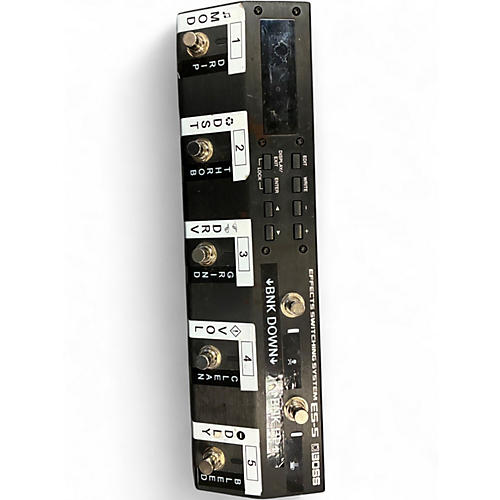 Used BOSS ES5 Footswitch