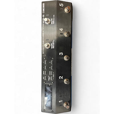 Used BOSS ES5 Footswitch