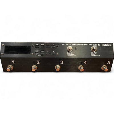 Used BOSS ES5 Footswitch