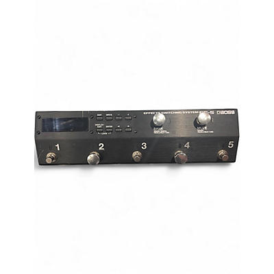 Used BOSS ES5 Footswitch