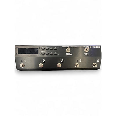 Used BOSS ES5 Footswitch