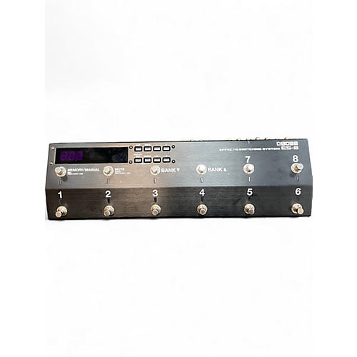 Used BOSS ES8 Footswitch