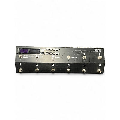 Used BOSS ES8 Footswitch