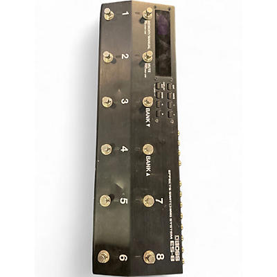 Used BOSS ES8 Footswitch