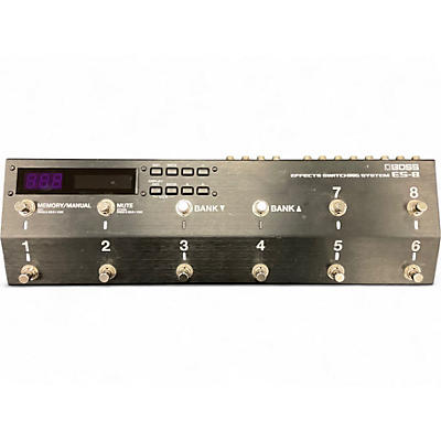 Used BOSS ES8 Footswitch