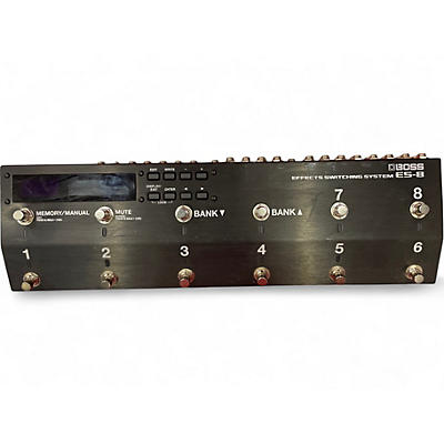 Used BOSS ES8 Footswitch