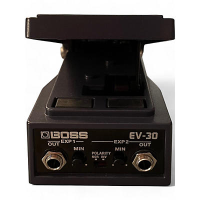 Used BOSS EV30 Pedal