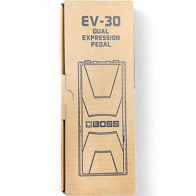 Used BOSS EV30 Pedal