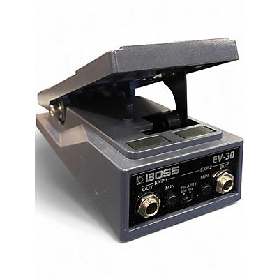 Used BOSS EV30 Pedal