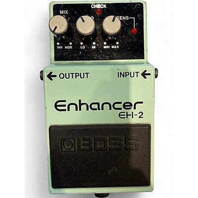 Used BOSS Enhancer Pedal