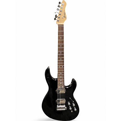 Used BOSS Eurus GS-1 Custom Black Electronic Guitar With SY Synth Engi Black Solid Body Electric Guitar