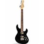 Used BOSS Eurus GS-1 Custom Black Electronic Guitar With SY Synth Engi Black Solid Body Electric Guitar Black