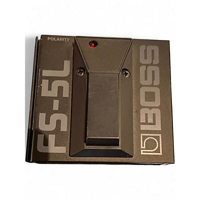 Used BOSS F5-5L Footswitch