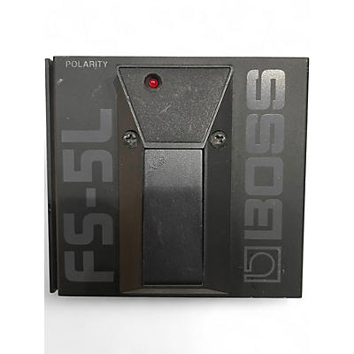 Used BOSS F5-5L Pedal