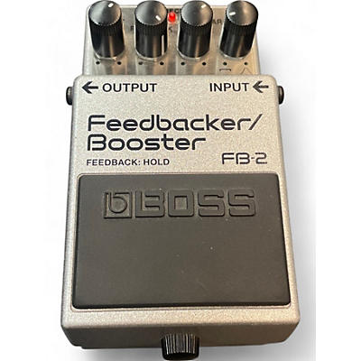 BOSS Used BOSS FB2 Feedbacker Booster Effect Pedal