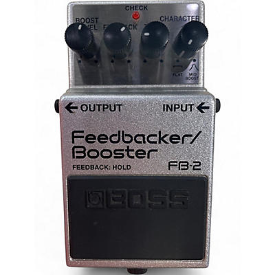 Used BOSS FB2 Feedbacker Booster Effect Pedal