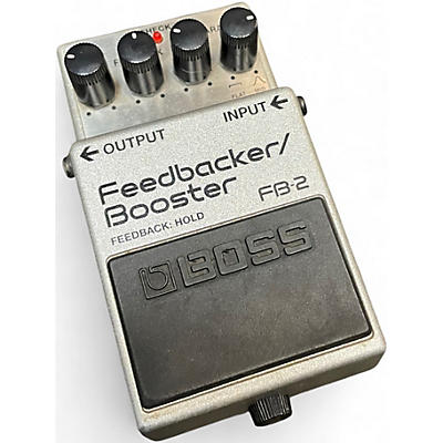 Used BOSS FB2 Feedbacker Booster Effect Pedal