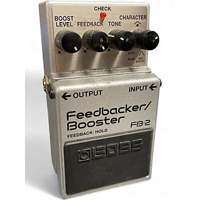 Used BOSS FB2 Feedbacker Booster Effect Pedal