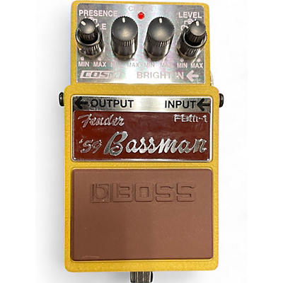 BOSS Used BOSS FBM1 Fender 59 Bassman Effect Pedal