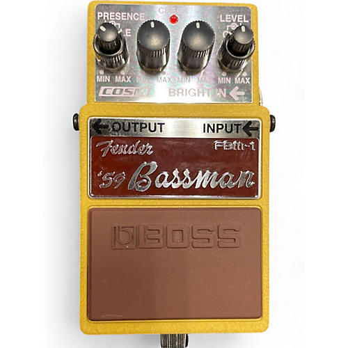 BOSS Used BOSS FBM1 Fender 59 Bassman Effect Pedal