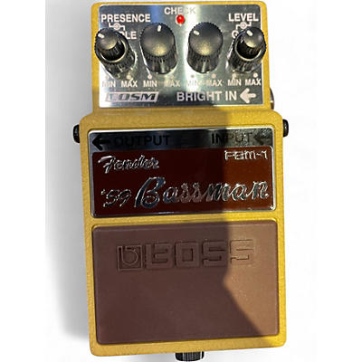 Used BOSS FBM1 Fender 59 Bassman Effect Pedal