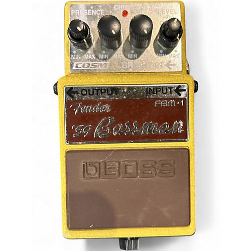 Used BOSS FBM1 Fender 59 Bassman Effect Pedal