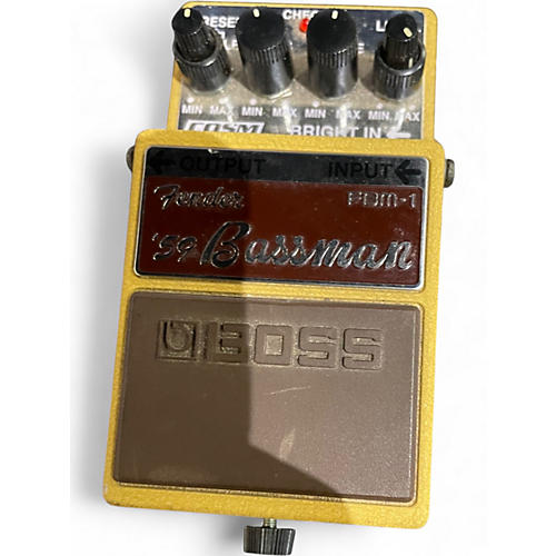 Used BOSS FBM1 Fender 59 Bassman Effect Pedal