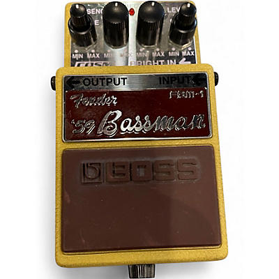 Used BOSS FBM1 Fender 59 Bassman Effect Pedal