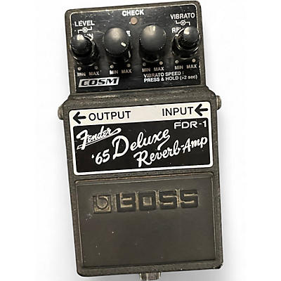 Used BOSS FDR-1 Effect Pedal