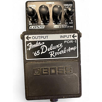 Used BOSS FDR-1 Effect Pedal