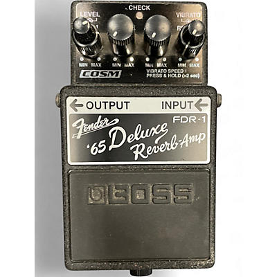 Used BOSS FDR-1 Effect Pedal