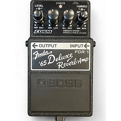 BOSS Used BOSS FDR1 Fender 65 Deluxe Reverb Effect Pedal