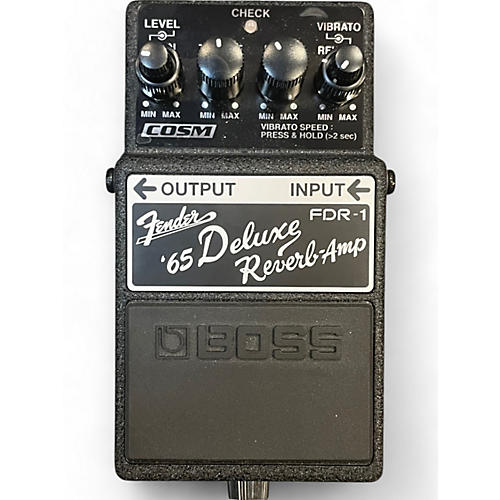 BOSS Used BOSS FDR1 Fender 65 Deluxe Reverb Effect Pedal